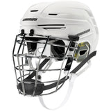 Warrior Fatboy Alpha Pro Complete Box Lacrosse Helmet