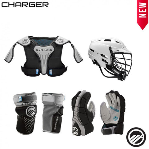 Maverik Charger Starter Package with CS-R Helmet